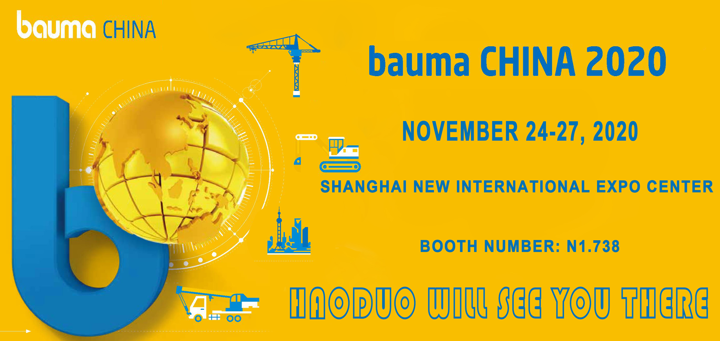 The countdown to the BAUMA CHIN
