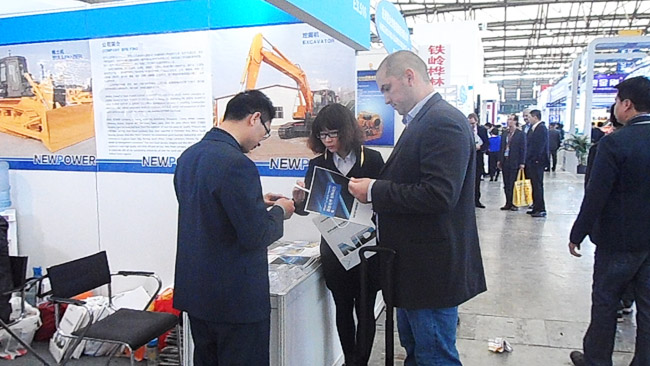 2014 BAUMA CHINA Exhibition Live