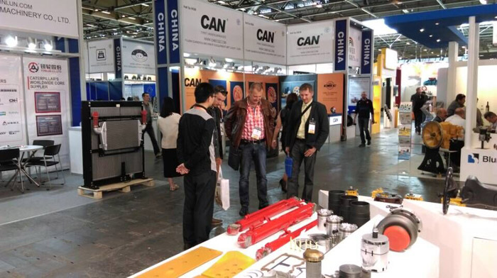 Attended the International Construction Machinery Exhibition